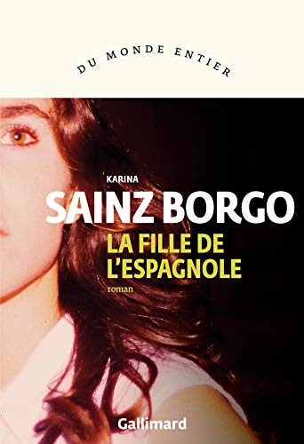 Cover of La fille de l'Espagnole