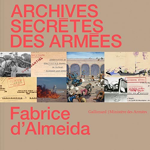 Cover of Archives secrètes des armées