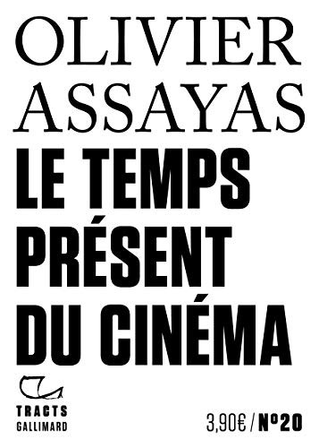 Cover of Le Temps présent du cinéma
