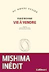 Cover of Vie à vendre