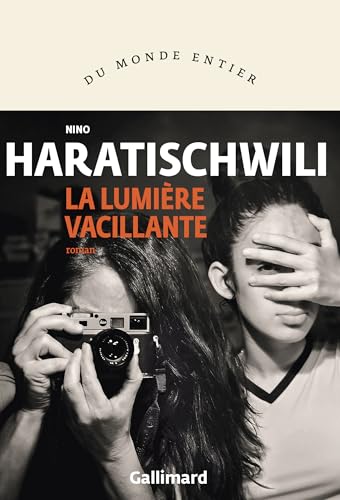 Cover of La lumière vacillante