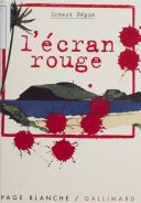 Cover of L'Écran rouge