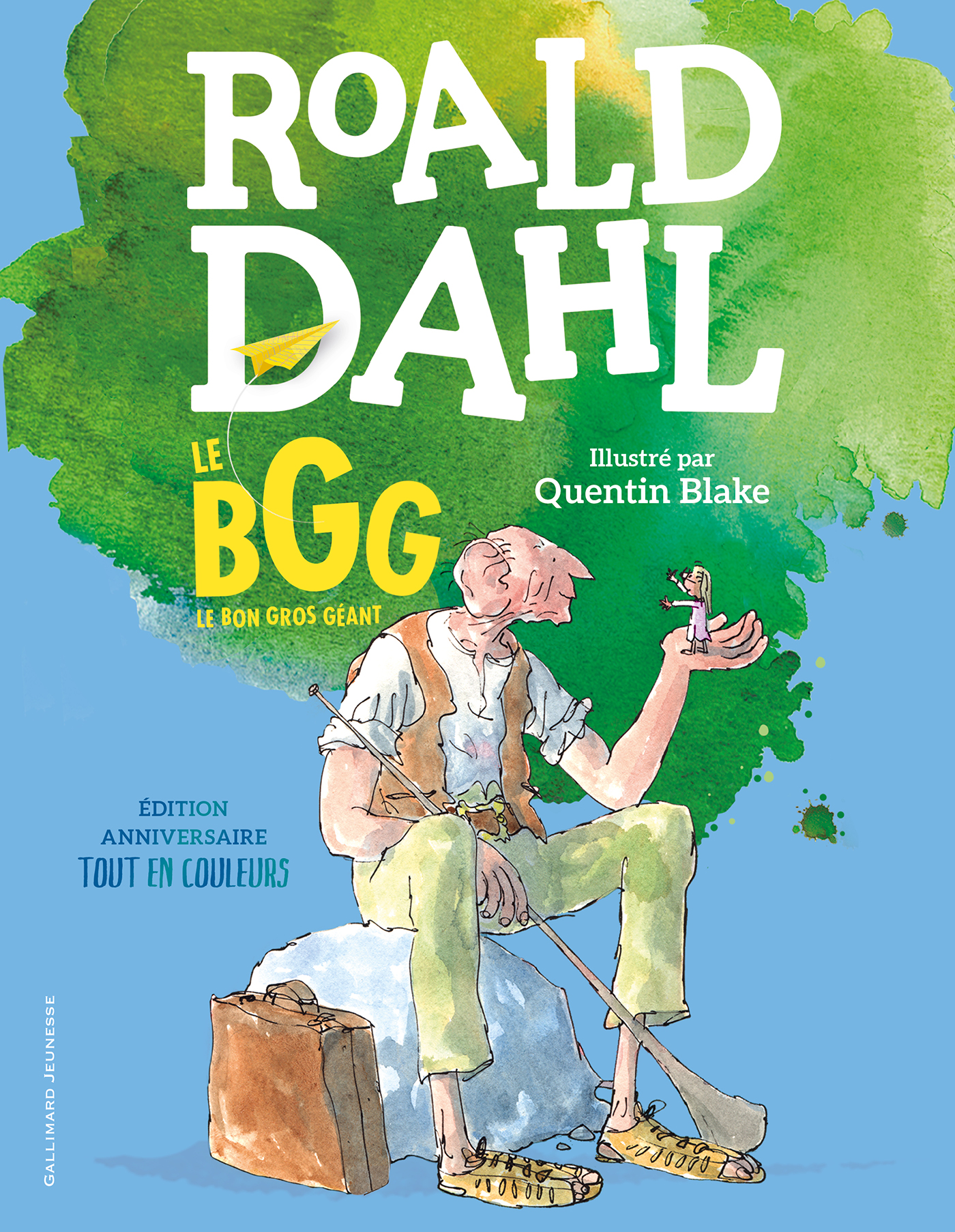 Cover of Le BGG. Le Bon Gros Géant