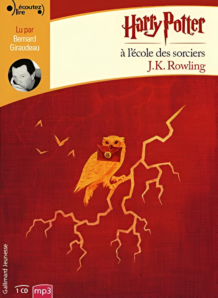 Cover of Harry Potter À L'école Des Sorciers Livre Audio