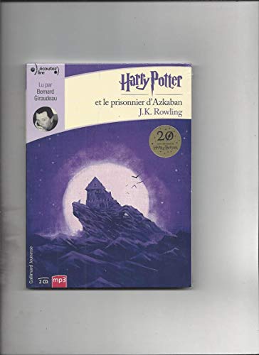 Cover of HARRY POTTER ET LE PRISONNIER D'AZKABAN 2CD MP3