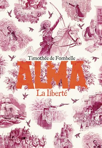 Cover of Alma: La liberté