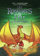 Cover of Les Royaumes de feu. La bande dessinée (Tome 8) - La Mission de Péril
