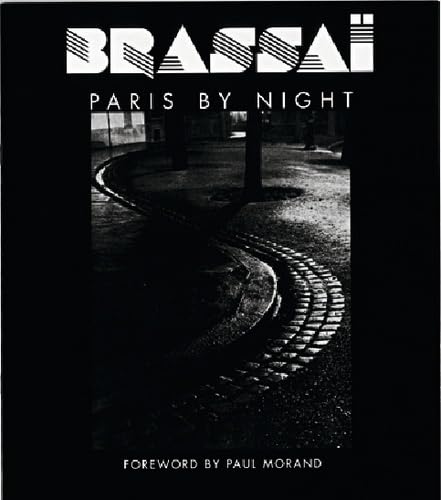 Cover of Brassai Paris By Night