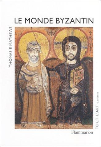 Cover of Le Monde byzantin