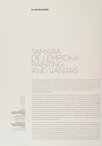 Cover of Lempicka