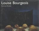 Cover of Louise Bourgeois