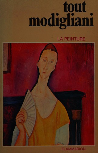 Cover of Tout Modigliani