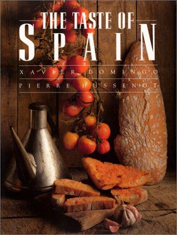 Cover of The Taste of Spain