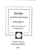 Cover of Smoke, and other early stories