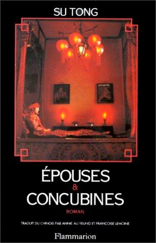 Cover of Epouses et concubines