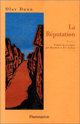 Cover of La réputation