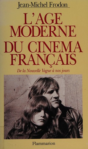 Cover of L' âge moderne du cinéma français