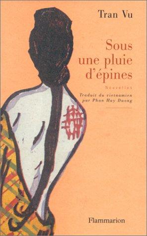 Cover of Sous une pluie d'épines