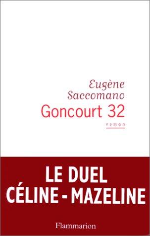 Cover of Goncourt 32