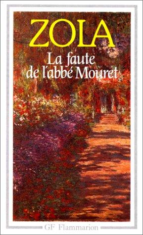Cover of La Faute De L'Abbe Mouret