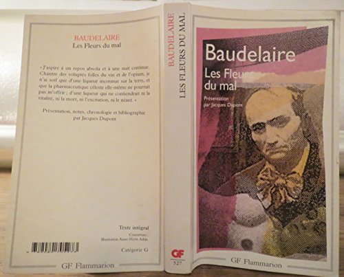 Cover of Les Fleurs du mal