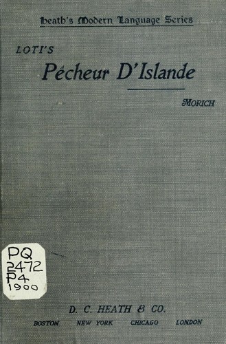 Cover of Pêcheur d'Islande