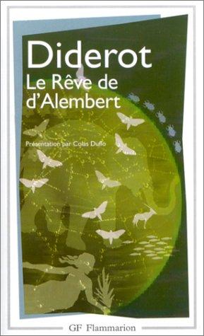 Cover of Le rêve de d'Alembert