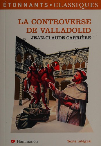Cover of La controverse de Valladolid