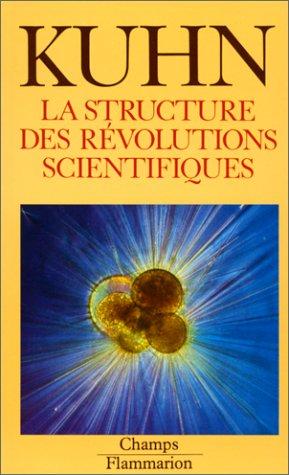 Cover of La structure des révolutions scientifiques