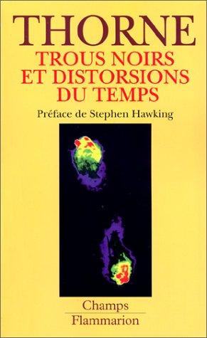 Cover of Trous noirs et distorsions du temps