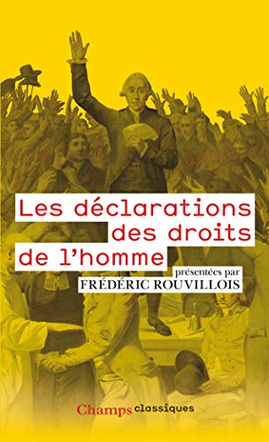 Cover of Les Déclarations des droits de l'homme