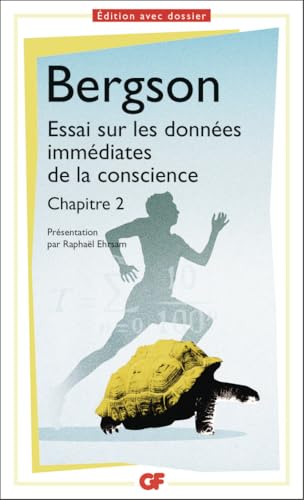 Cover of Essai sur les données immédiates de la conscience