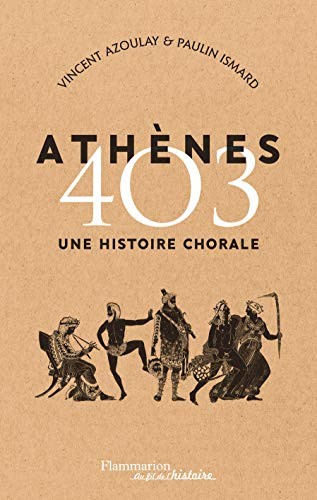 Cover of Athènes 403