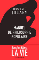 Cover of Manuel de philosophie populaire