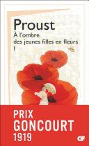 Cover of À l'ombre des jeunes filles en fleurs