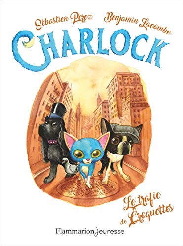 Cover of Charlock. Le trafic de croquettes