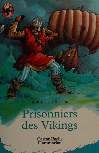 Cover of Prisonniers des Vikings