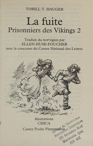 Cover of PRISONNIERS DES VIKINGS TOME 2