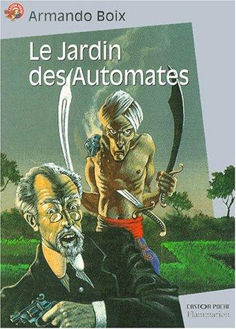 Cover of Le Jardin des automates