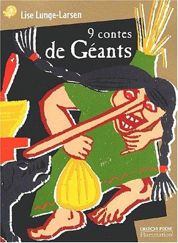 Cover of 9 contes de géants