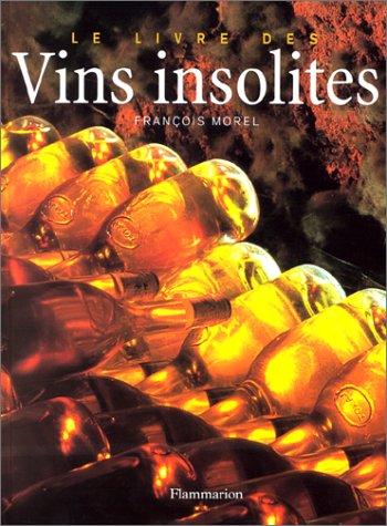 Cover of Le Livre des vins insolites