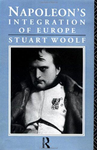 Cover of Napoleon's integration of Europe