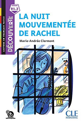 Cover of Découverte niveau 6 - La nuit mouvementée de Rachel 2ed