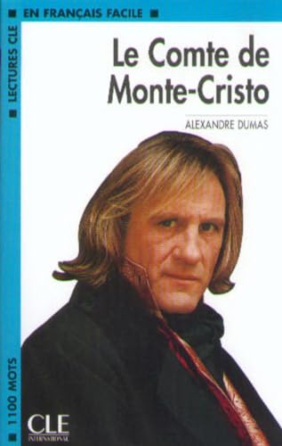 Cover of Le Comte de Monte-Cristo Book, Level 2