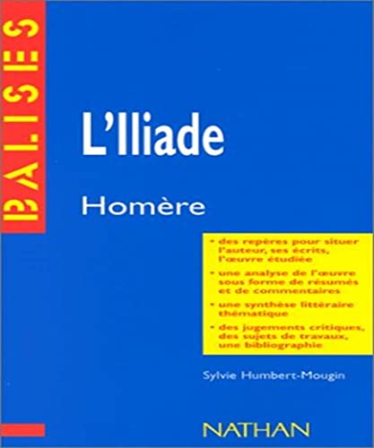 Cover of ILIADE