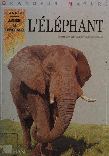 Cover of L'éléphant