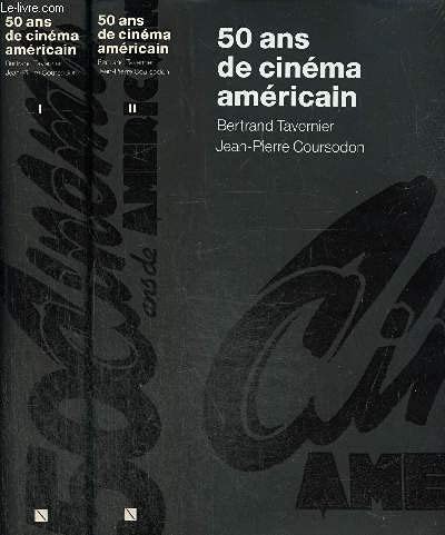 Cover of Cinquante ans de cinéma américain