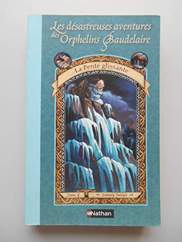 Cover of La pente glissante