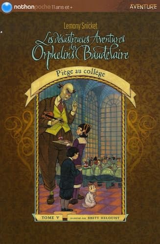 Cover of Piège au collège