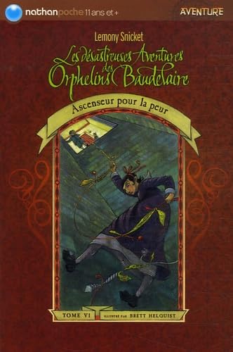 Cover of Ascenseur pour la peur